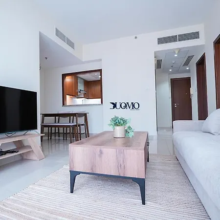 Myduomo- 1 Bedroom With Burj Khalifa View- 2206 Dubai Exterior photo