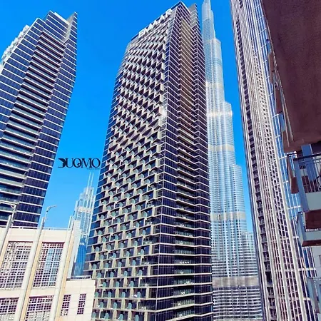 Myduomo- 1 Bedroom With Burj Khalifa View- 2206 Dubai Exterior photo