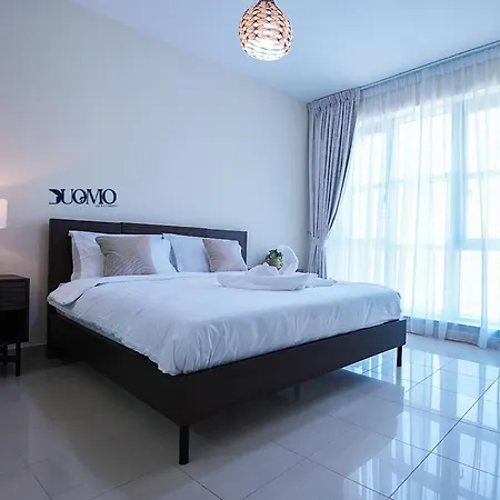 Myduomo- 1 Bedroom With Burj Khalifa View- 2206 Dubai Exterior photo