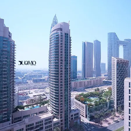Myduomo- 1 Bedroom With Burj Khalifa View- 2206 Dubai Exterior photo