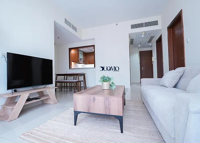 Myduomo- 1 Bedroom With Burj Khalifa View- 2206