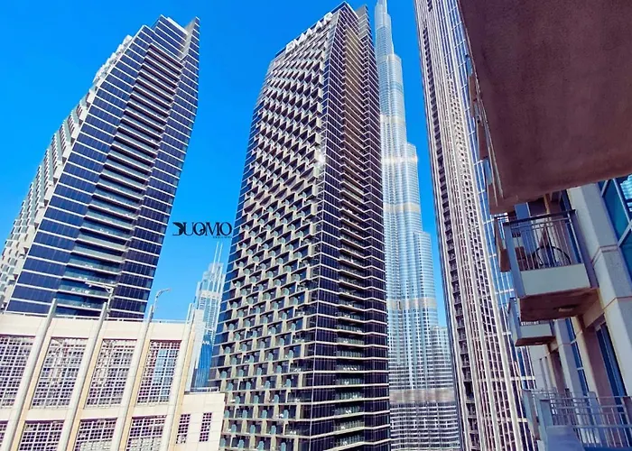 Myduomo- 1 Bedroom With Burj Khalifa View- 2206