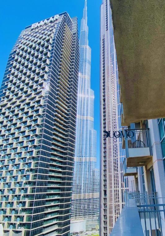 Myduomo- 1 Bedroom With Burj Khalifa View- 2206