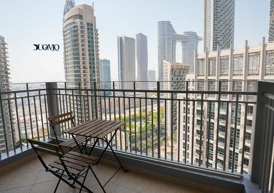 Myduomo- 1 Bedroom With Burj Khalifa View- 2206 Apartment